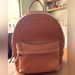 Tory Burch - Thea Leather Pebbled Backpack - Excellent Condition